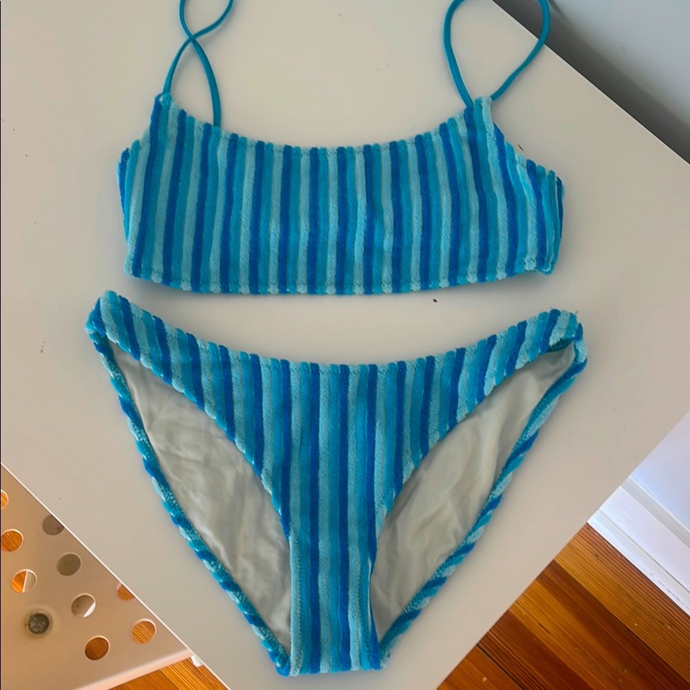 Triangl sour stripe bikini